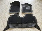 වාද්දුව Honda Vezel 3D Carpet Full Leather Mats With Coil