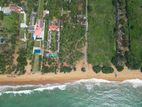 වාද්දුව ප්‍රදේශයෙන් Beach Facing වටිනා ඉඩමක් විකිණීමට