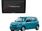 වාද්දුව Suzuki Alto 2024 Nakamichi Android Player 9 inch