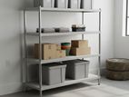 වානේ රක්කයක් - Heavy Duty Steel Shop Rack