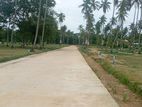 වාරියපොල නගරයට සමීපයෙන්ම සින්නක්කර බිම් කොටසක්