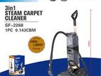 VACCUM STEAM CARPET CLEANER 3 IN 1 SF2268