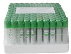 Vacuate Tube Green 100 for Blood Collection