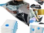 Vacuum Bag for Clothes - Sizes : 90X130CM 1pcs Pouch