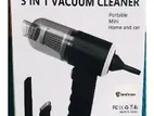 Vacuum Cleaner - 3 in 1 Portable Car
