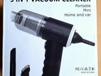 Vacuum Cleaner + blower 3in1 portable for car / home Duster