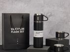 Vacuum Flask with Extra 2cups