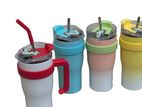 Vacuum Insulated Bottle with Straw