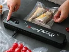 Vacuum Sealer & 10 Pp Bags - Home