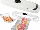 Vacuum Sealer & 10 Pp Bags - Home Quality