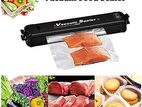 Vacuum Sealer - Home Quality & 10 V Polythene Bags