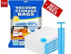 Vacuum storage 5 bags & Hand Pump