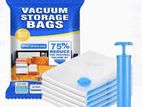 Vacuum storage 5 bags with Hand Pump