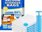 VACUUM STORAGE SPACE SAVING BAGS