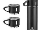 Vacuum Thermos Flask 500 ml- Double Cup - Hot & Cold