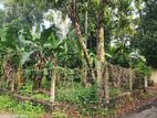 Valuable 15 Perch land for sale in Gampaha, Yakkala