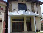 Valuable 2 Story House for Rent in Moratuwa