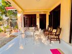 Valuable 22 Perches Land With Good House For Sale In Negombo Kadirana