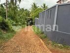 Valuable 22.5 Perches of Flat Land for Sale in Matale, Palapathwela