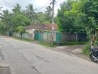 Valuable 27 P Bare Land with Small House for Sale in Malwana Biyagama