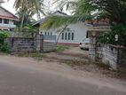 Valuable 34.5 Perches Land with House for Sale in Daluwakotuwa, Negombo