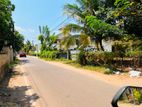 Valuable 51.6 Perches Land For Sale In Daluwakotuwa Negombo