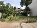 Valuable 9.3-Perch Prime Land for Sale near Gamsaba Junction, Nugegoda!