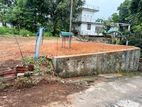 Valuable 9.6 Perch Bare Land For Sale In Kottawa Siddamulla