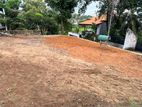 Valuable 9.6 Perch Bare Land For Sale In Kottawa Siddamulla