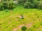 Valuable bare land sale in rathupaswala balummahara