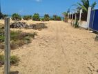 Valuable Beach Front Land for Sale in Arugambay