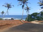 Valuable Beach Front Land for Sale in Dondra