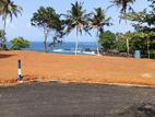 Valuable beach front land for sale in DONDRA..