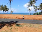 Valuable Beach Front Land Plots for Sale in Dondra