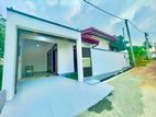 Valuable Brand New Single Storey House in කහතුඩුව