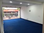 Valuable Commercial Office Space For Rent In Facing Nawala Road