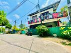 Valuable commercial type two storey house sale in boralesgamuwa