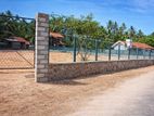 Valuable Developed Land for Sale in Nainamadama, Wennappuwa.