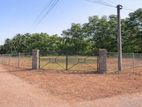 Valuable Developed Land for Sale in Nainamadama, Wennappuwa