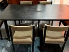 Dining Table with 6 Chairs