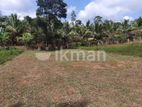 Valuable Flat Land for Sale in Ihala Bope
