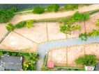 Valuable Lagoon facing Flat Land for sale in Moratuwa