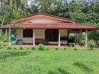 Valuable Land and a House for Sale in Piliyandala