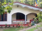 Valuable Land with House for Sale Kandy