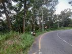 Valuable land for sale facing the main road of Rabukkana Galagedara..