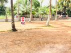 Valuable land for sale in beautiful surroundings, Kahathuduwa