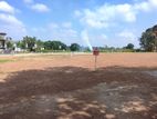 Valuable land for sale in Colombo Road Polgasowita