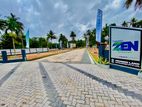 Valuable land for sale in galle rd facing wadduwa H37