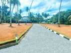 Valuable land for sale in Ganemulla