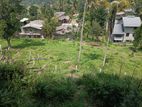 Valuable Land for Sale in kandy - Gurudeniya